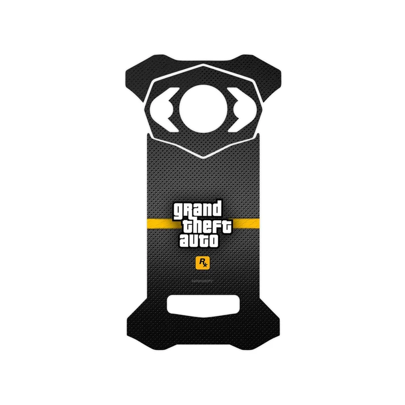 برچسب پوششی ماهوت مدل GTA مناسب برای گوشی موبایل دوجی S98 Pro