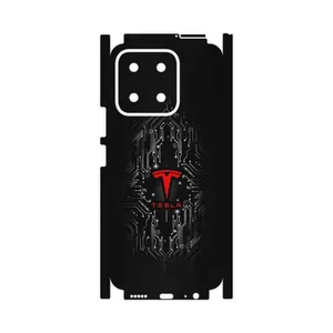 MAHOOT TESLA-FullSkin Cover Sticker for Honor X5b Plus