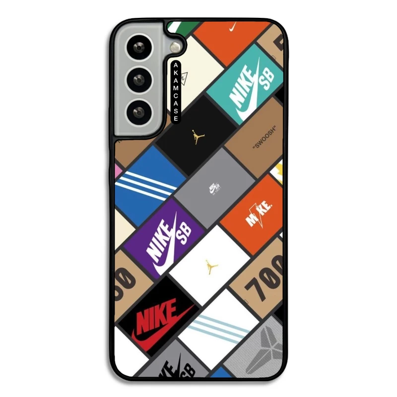 کاور آکام مدل AMC-WSGS22P-NIKE-21 مناسب برای گوشی موبایل سامسونگ Galaxy S22 Plus