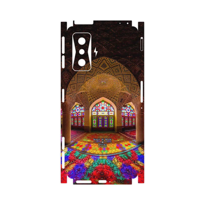 برچسب پوششی ماهوت مدل Nasir Al-Molk Mosque-FullSkin مناسب برای گوشی موبایل شیائومی Redmi K50 Gaming