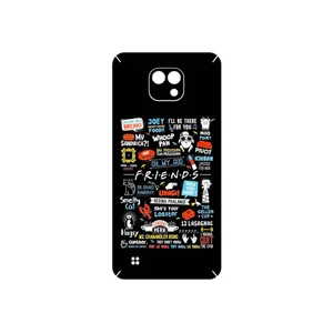 MAHOOT Friends 2 Cover Sticker for LG X Cam