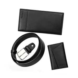 ست هدیه مردانه چرم طبیعی مدل u41510