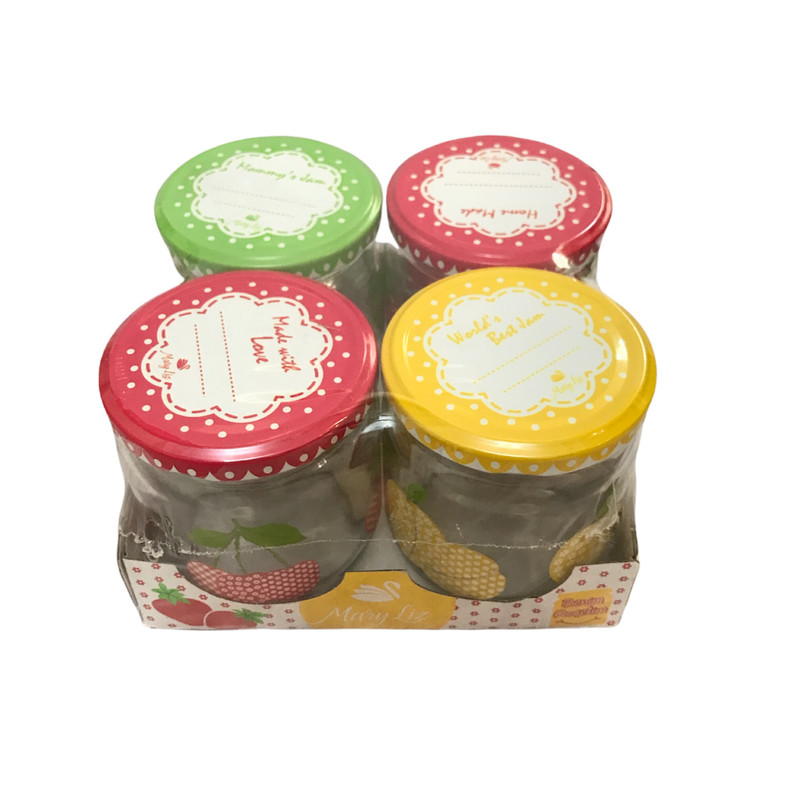 ظرف نگهدارنده ماری لیز مدل 901-0020 بسته 4 عددی