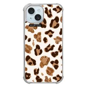 AKAM AMCWTA15-PANTHER PATTERN2 Cover For Apple iPhone 15