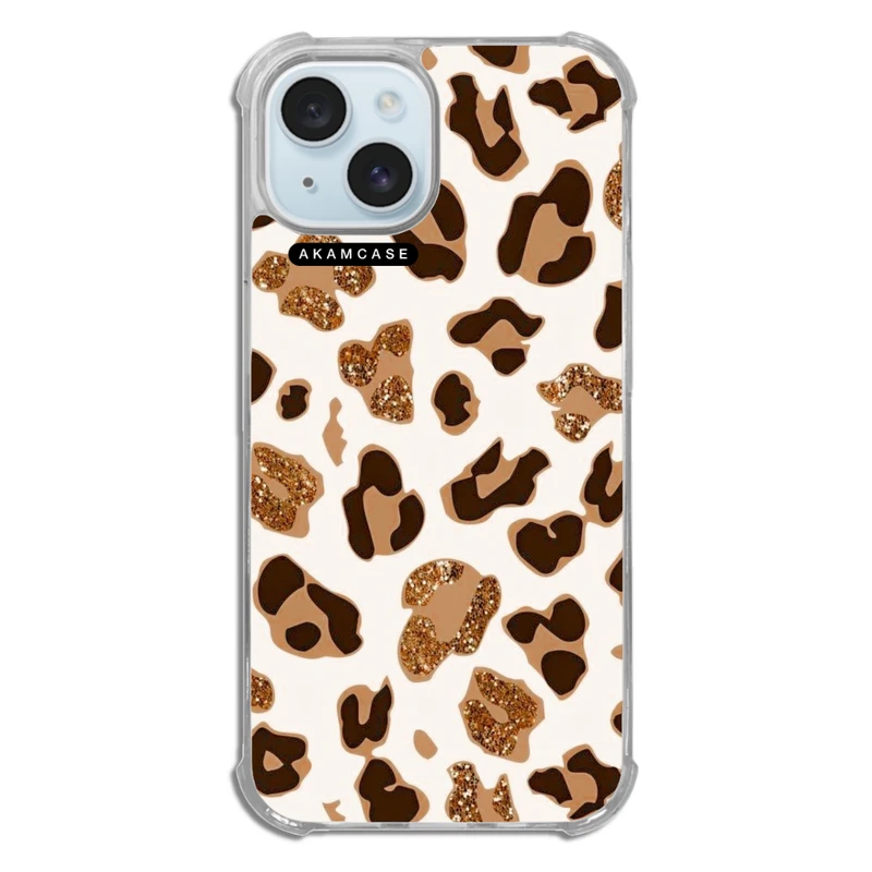 کاور آکام مدل AMCWTA15-PANTHER PATTERN2 مناسب برای گوشی موبایل اپل iPhone 15