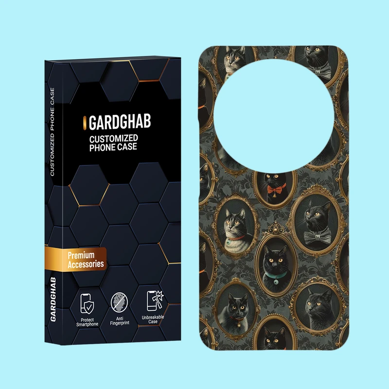 کاور گارد قاب مدل فانتزی مناسب برای گوشی موبایل شیائومی Mi 14 UItra