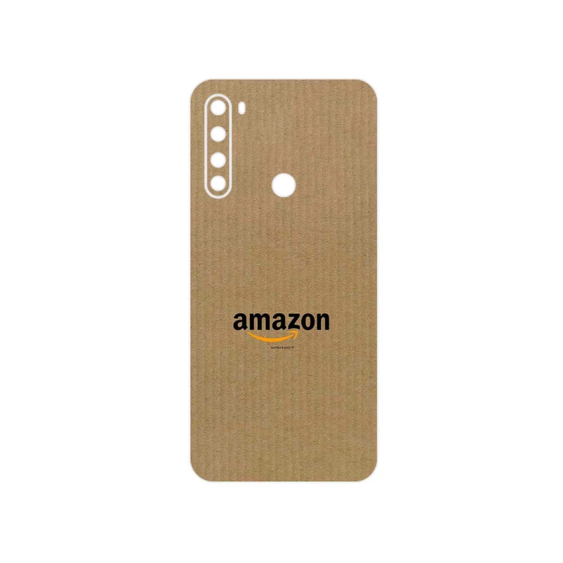 برچسب پوششی ماهوت مدل Amazon مناسب برای گوشی موبایل شیائومی Redmi Note 8 2021