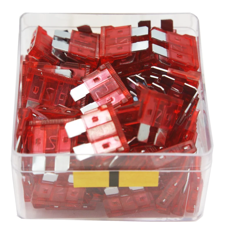 فیوز خودرو بیلگین مدل 10 آمپر بسته 100 عددی