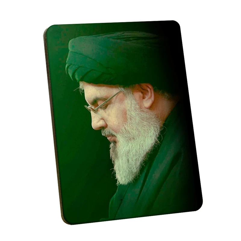 تابلو شاسی مدل BL7027 طرح سید حسن نصرالله