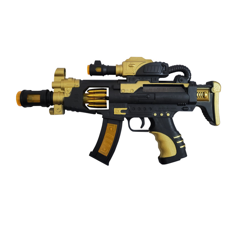 تفنگ بازی طرح یوزی مدل RIFLE GUN کد 33