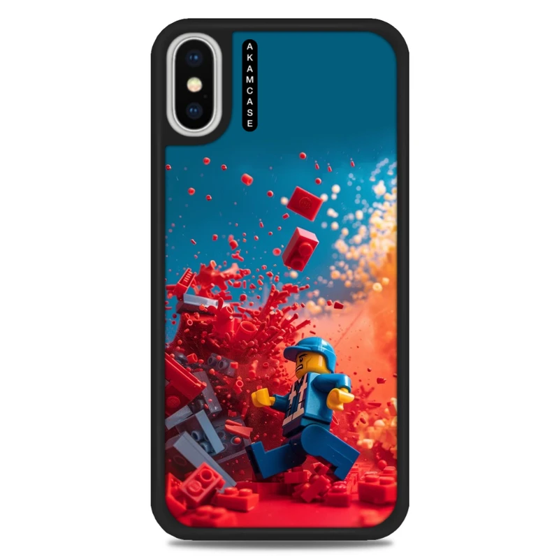 کاور آکام مدل AMC-WAX-LEGO-27 مناسب برای گوشی موبایل اپل iPhone X/Xs