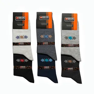 جوراب ساق بلند مردانه سیرداش مدل 177 بسته 6 عددی