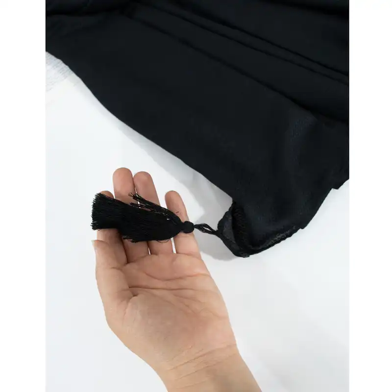 شال زنانه مدل نخی تابستانه ساده کد den-2263