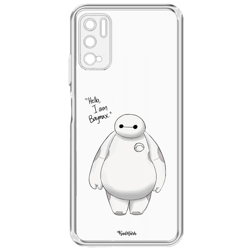 کاور طرح Big Hero مناسب برای گوشی موبایل شیائومی Poco M3 Pro 