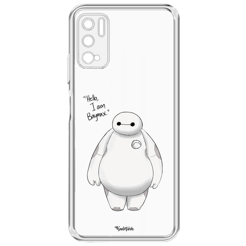 کاور طرح Big Hero مناسب برای گوشی موبایل شیائومی Poco M3 Pro 