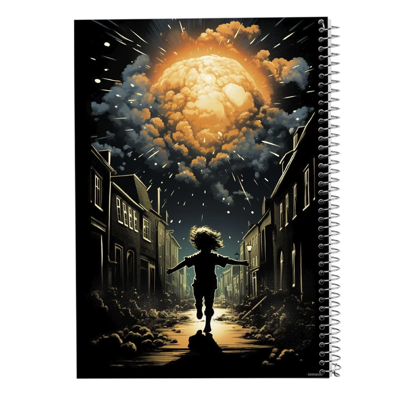 دفتر مشق 100 برگ مدوپد مدل تایتان Titan کد DF11872