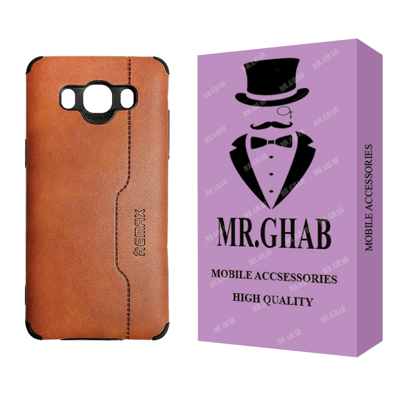 کاور مستر قاب مدل چرم مناسب برای گوشی موبایل سامسونگ Galaxy A7 2016 / A710