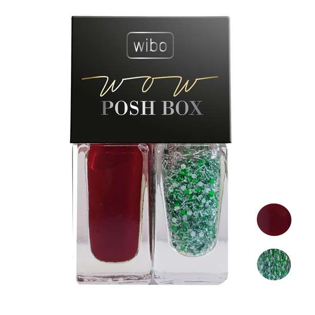 لاک ناخن ویبو مدل Posh Box شماره 104 بسته 2 عددی 