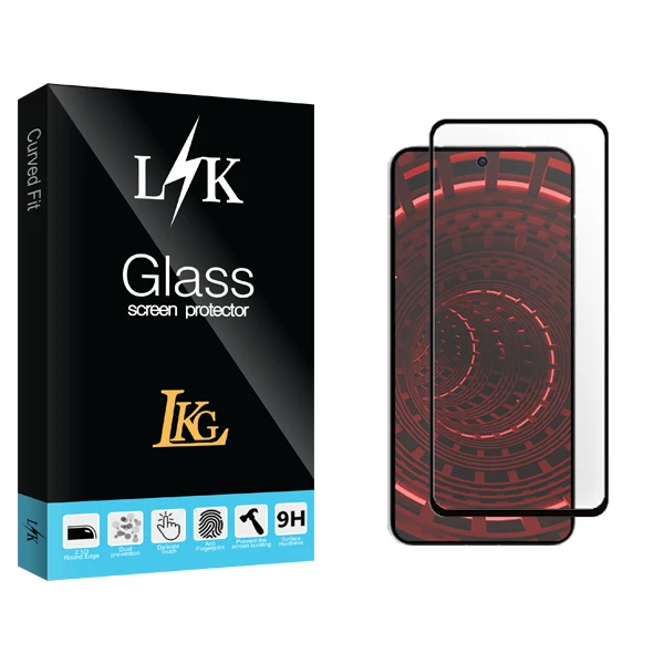 محافظ صفحه نمایش ال کا جی مدل Super 9D LKK مناسب برای گوشی موبایل شیائومی Poco X6 Pro 5G / Poco X7 Pro 5G