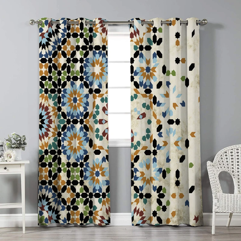 پرده نیروانا مدل pl2701 سایز 280 × 140 سانتی متر