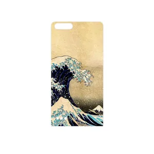 MAHOOT The Great Wave off Kanagawa of Hokusai Cover Sticker for Huawei Ascend G6