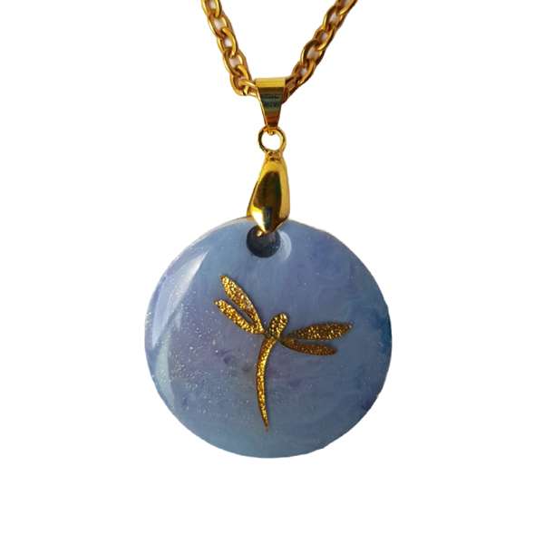 گردنبند دخترانه مدل رزینی مدل قاصدک گردنبند دخترانه مدل رزینی مدل قاصدک