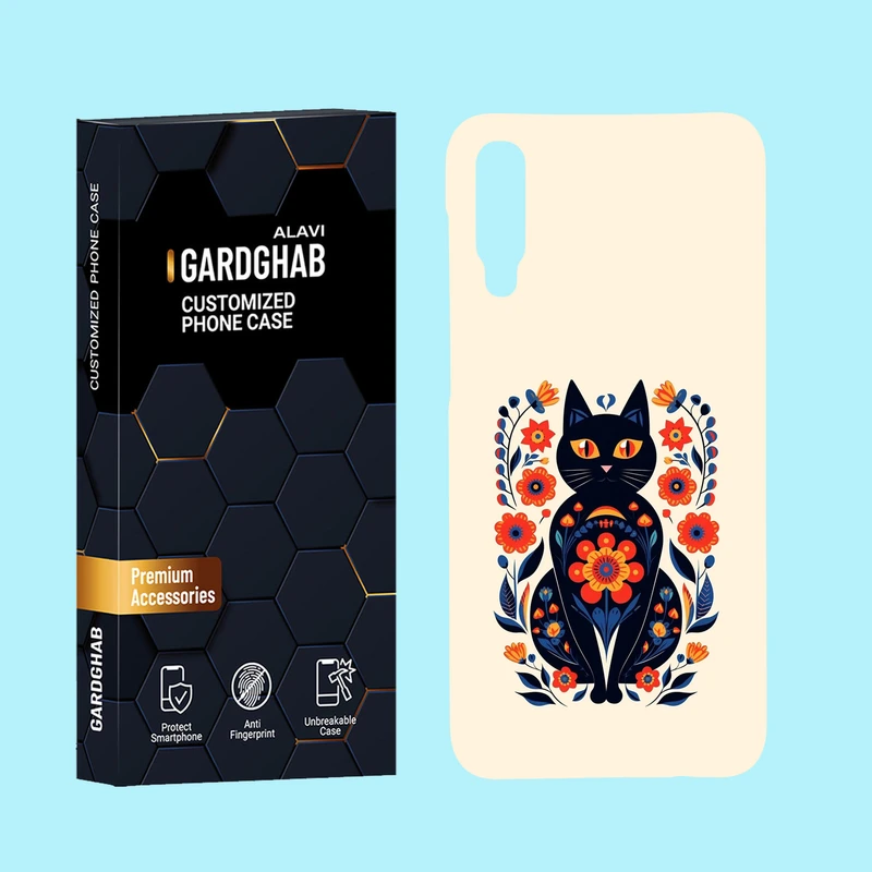 کاور گارد قاب علوی مدل حیوانات مناسب برای گوشی موبایل سامسونگ Galaxy A50 / A50s / A30s