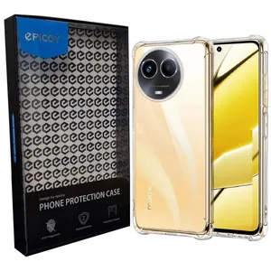 Epicoy Capsol Airbag Cover For Realme 11 5G/ 11X 5G/ Narzo 60X/ C67 5G