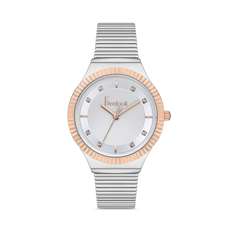 ساعت مچی عقربه‌ای کوارتز زنانه فری لوک مدل fl.1.10195-3