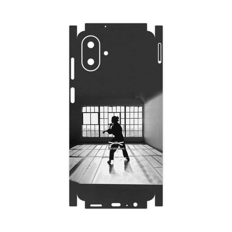 برچسب پوششی ماهوت مدل Karate-FullSkin مناسب برای گوشی موبایل سامسونگ Galaxy A07