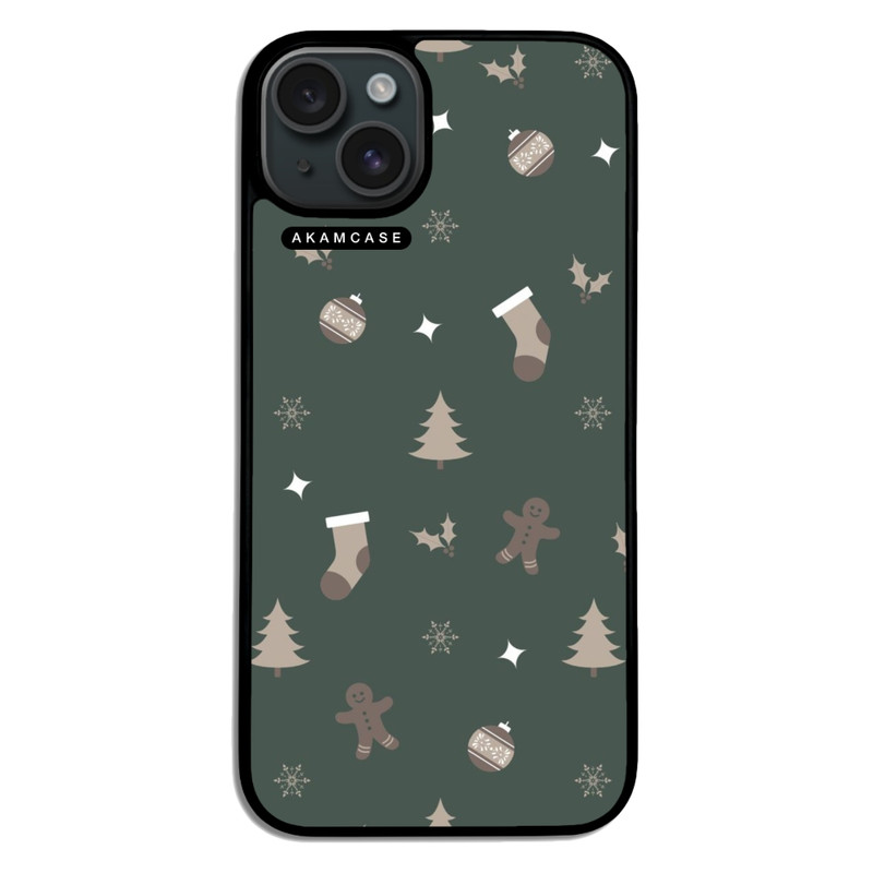 کاور آکام مدل AMCWA15PLUS-CHRISTMAS11 مناسب برای گوشی موبایل اپل iPhone 15 Plus