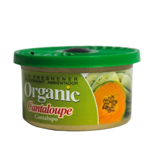 خوشبو کننده کنسروی خودرو مدل ای اس با رایحه طالبی وزن ۵۴ گرم