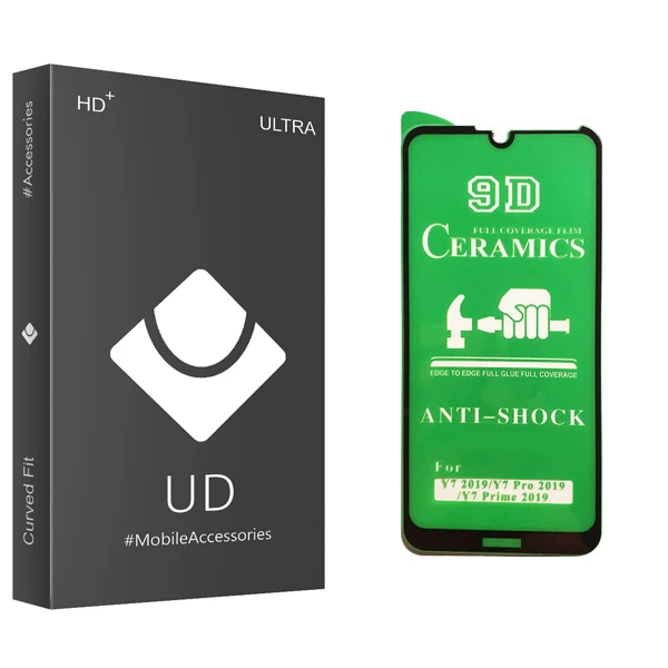 محافظ صفحه نمایش سرامیکی یو دی مدل ULTRA مناسب برای گوشی موبایل هوآوی Y7 Prime 2019