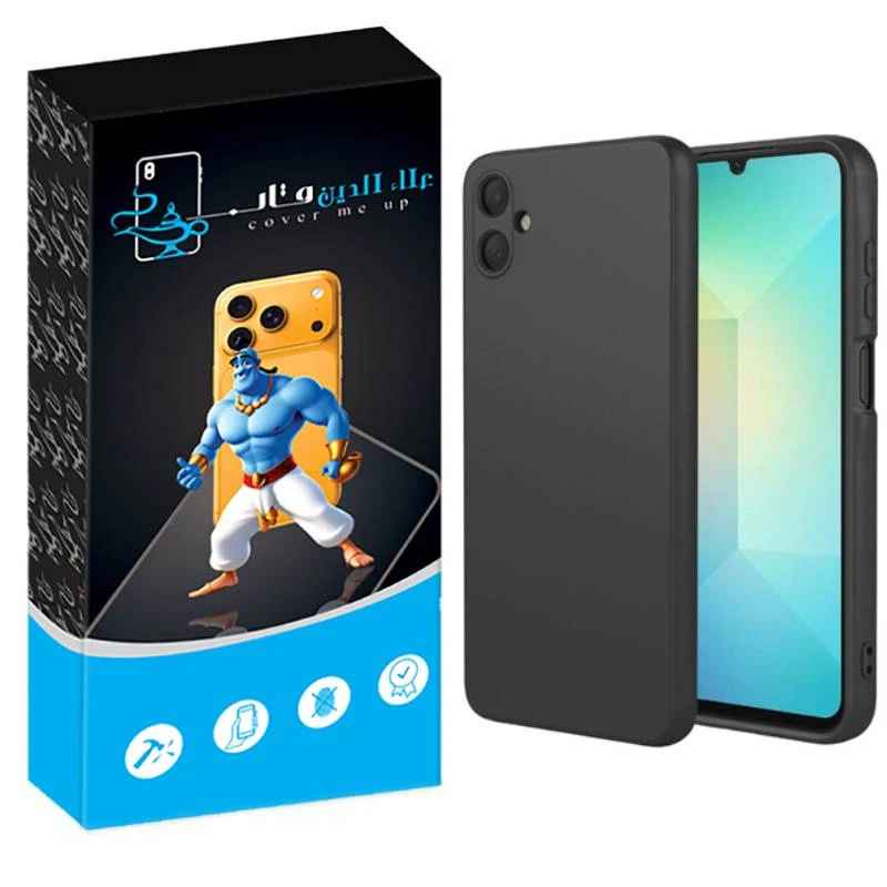 کاور علاالدین قاب مدل سیلیکونی مناسب برای گوشی موبایل سامسونگ Galaxy A06 
