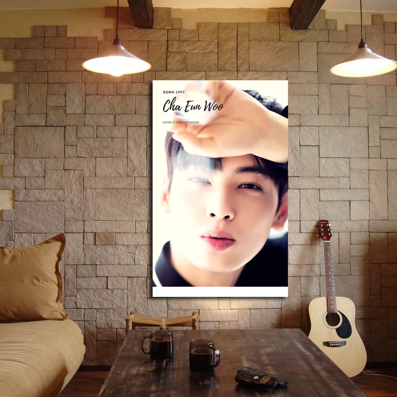 تابلو شاسی مدل cha eun woo کد 12