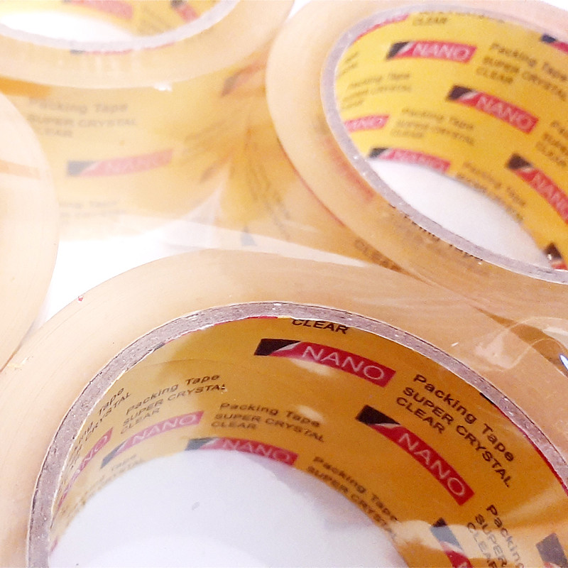 چسب پهن نانو مدل شفاف عرض 5 سانتی متر بسته 6 عددی