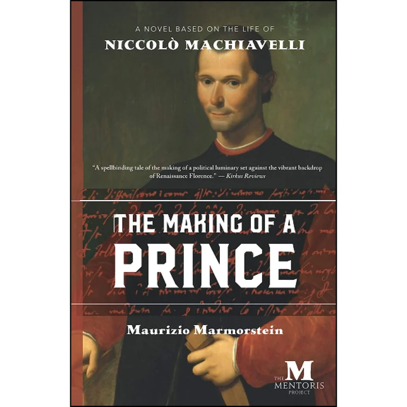 کتاب The Making of a Prince اثر Maurizio Marmorstein انتشارات تازه ها