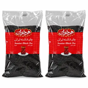 چای شکسته ایرانی هم خوان - 450 گرم بسته 2 عددی