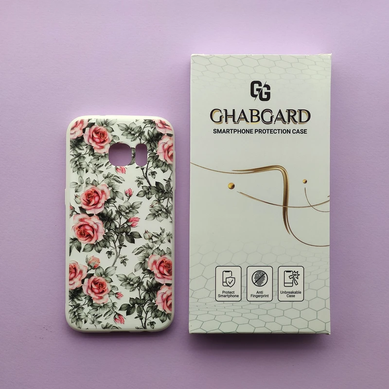 کاور قاب گارد مدل ژله ای دخترانه مناسب برای گوشی موبایل سامسونگ Galaxy S7