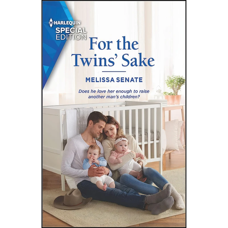 کتاب For the Twins Sake  اثر Melissa Senate انتشارات Harlequin Special Edition