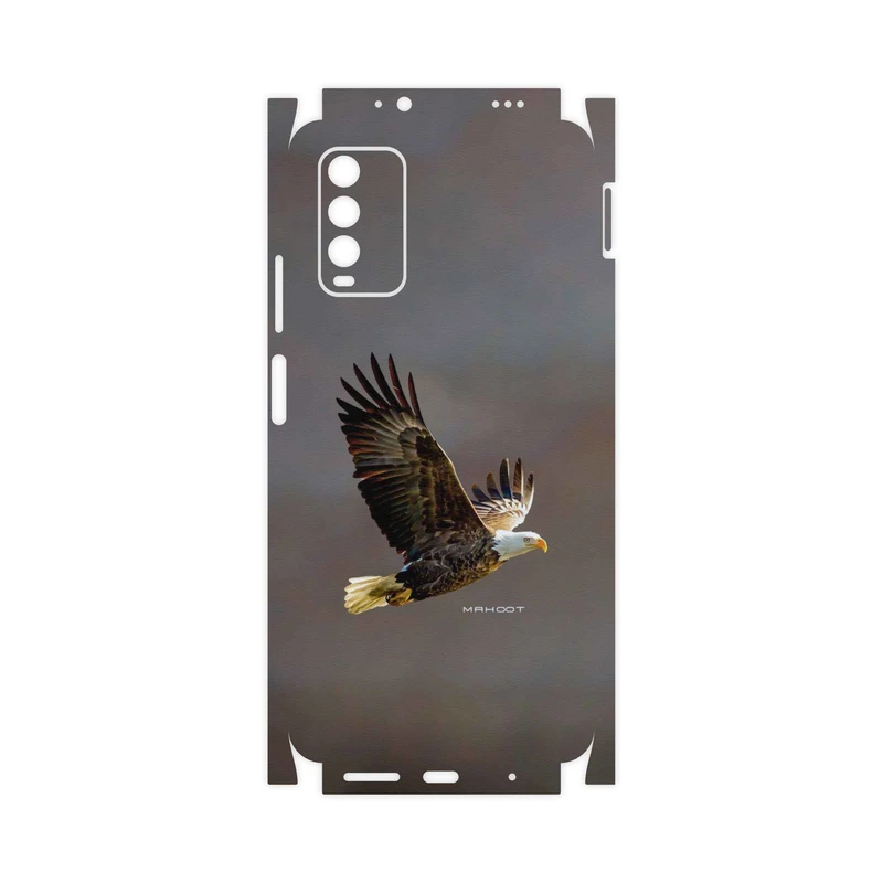 برچسب پوششی ماهوت مدل Eagle-FullSkin مناسب برای گوشی موبایل شیائومی Redmi Note 9 4G