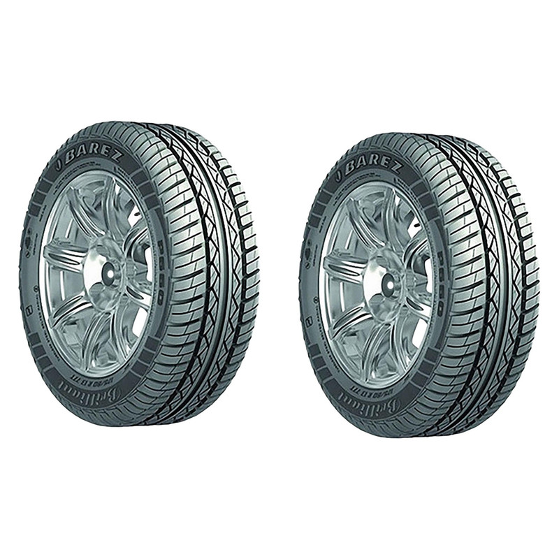 لاستیک خودرو سواری بارز مدل P660 سایز 175/70R13 مناسب چهار فصل با تکنولوژی رادیال، آج با سه شیار عمیق و تیوبلس، چسبندگی A در شرایط خیس، شاخص سرعت H، دو حلقه