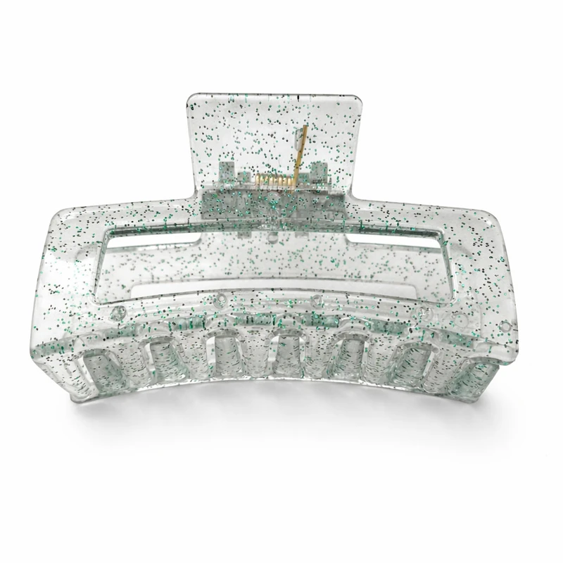 کلیپس مو زنانه مدل اکلیلی شیشه ای SH