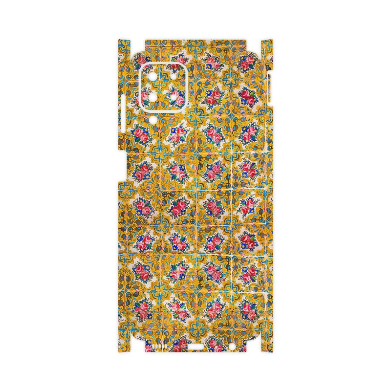 برچسب پوششی ماهوت مدل Iran Tile 15-FullSkin مناسب برای گوشی موبایل سامسونگ Galaxy M22