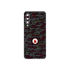 MAHOOT Programming 1 Cover Sticker for Xiaomi Mi 9 SE