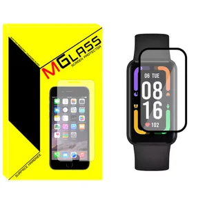 محافظ صفحه نمایش نانو ام‌گلس مدل Pmma-MG مناسب برای ساعت هوشمند شیائومی Redmi Smart band pro