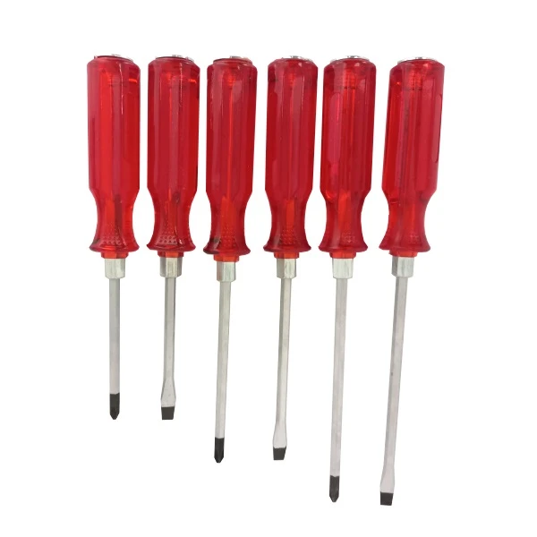 پیچ گوشتی ضربه خور مدل TOS  بسته 6 عددی