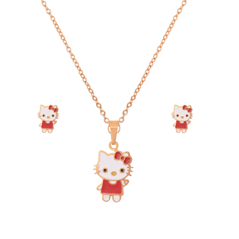 نیم ست دخترانه مدل NS05005