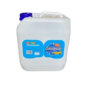 محلول تمیزکننده موتور خودرو پژوهش مدل 11DV4 حجم 4 لیتر 