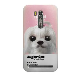 Cover Sugar Cat design suitable for Asus Zenfone Go TV 5.5 ZB551KL